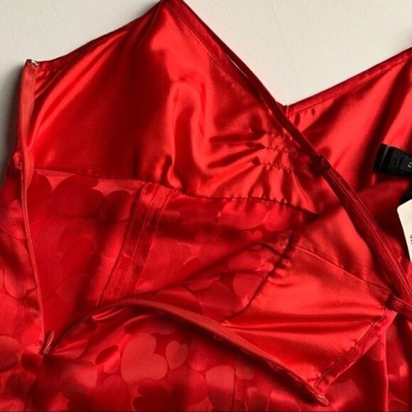 Marc Jacobs Silk Hearts Cami with Bow Red Women’s Size 12 New with Tag! - Picture 6 of 15